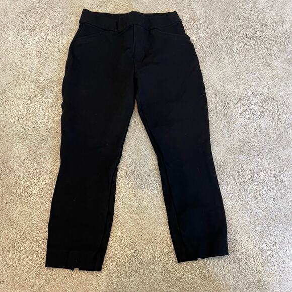 Spanx Women's Pull On Trouser Pant Professional Comfortable Black Size M - Picture 2 of 11